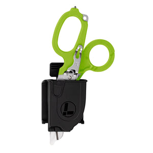 RECON GS2U Reaper x Emergency Response Shears 6 in 1 Multifunctional with Lock Holster