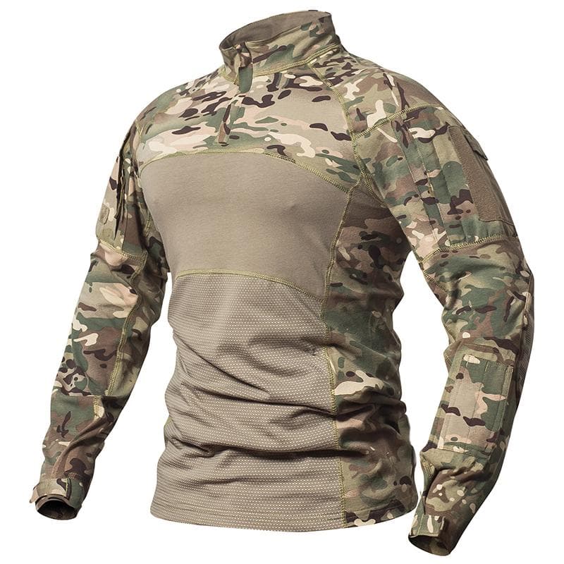 Clothing Under Armour Us Military Combat Shirt, UBAC, MTP Camo