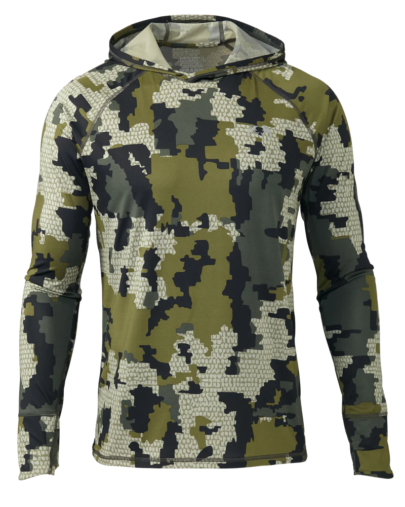 RECON GS2 UPF50+ Full Protection Light weight Camo 2.0 Hoodie / Rashie