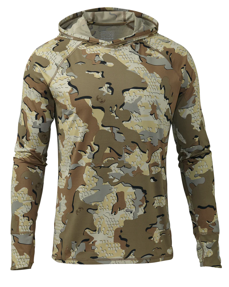 RECON GS2 UPF50+ Full Protection Light weight Camo 2.0 Hoodie / Rashie