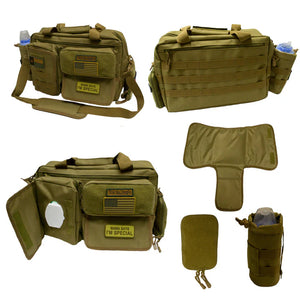 RECON GS2 Tactical Baby Gear All-in-One 2.0 MOLLE Diaper Bag "The Bambino"