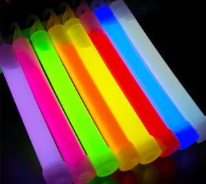 Chemical Light Sticks 12 hour 6 inch
