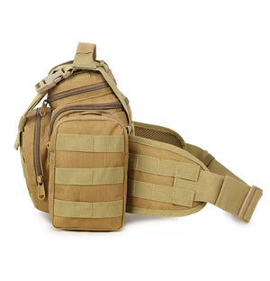 Recon GS2 Tactical M22 MOLLE Waist Pack | Multi-Function Modular Utility Bag