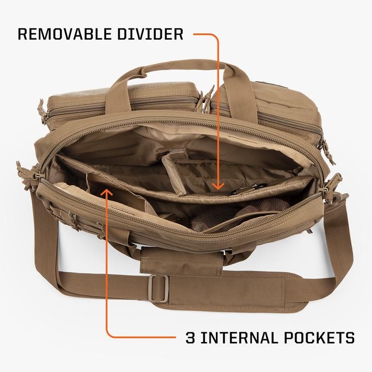 RECON GS2 Tactical Baby Gear All-in-One 2.0 MOLLE Diaper Bag "The Bambino"