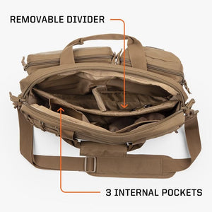 RECON GS2 Tactical Baby Gear All-in-One 2.0 MOLLE Diaper Bag "The Bambino"