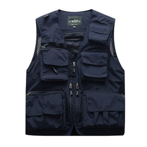 RECON GS2U Outdoor Mesh Quick dry unisex travelling/Fishing Vest