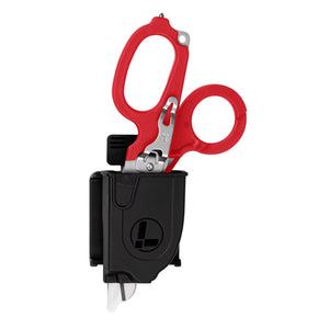 RECON GS2U Reaper x Emergency Response Shears 6 in 1 Multifunctional with Lock Holster