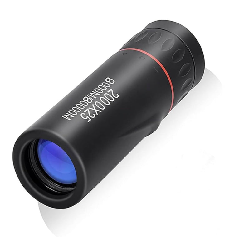 RECON GS2 POKET 2000x25 10X HD Magnification Monocular 3.6 Inch High Power Monocular