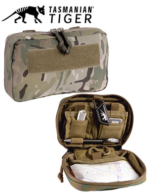 Tasmanian Tiger Leader Admin Pouch - Multicam