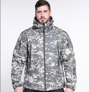 RECON GS2 M25 2.0 Tactical Soft Shell Shark Skin Jacket with Hood