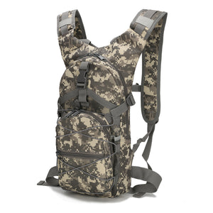RECON GS2U  Ultralight Tactical Hydration Patrol Back Pack with 3L Bladder.