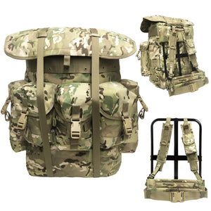 RECON GS2U GEN 11 65L Combat ALICE Pack complete with Frame