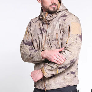 RECON GS2 M25 2.0 Tactical Soft Shell Shark Skin Jacket with Hood