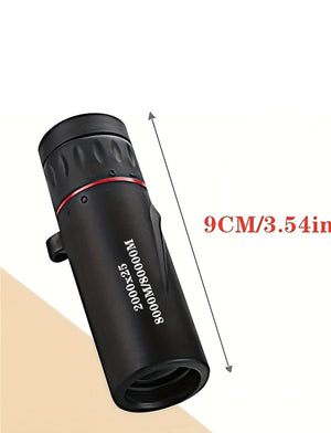 RECON GS2 POKET 2000x25 10X HD Magnification Monocular 3.6 Inch High Power Monocular