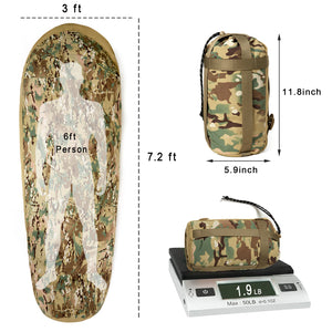 RECON GS2 XL Multi Cam 3 layer Waterproof Breathable Bivvi