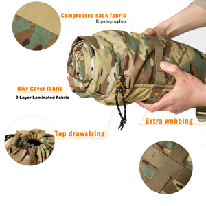 RECON GS2 XL Multi Cam 3 layer Waterproof Breathable Bivvi