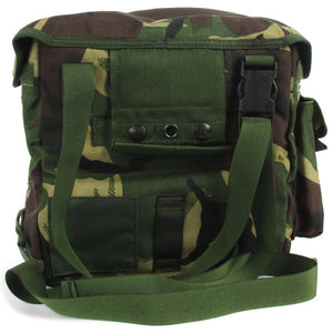 British Army DPM S10 Respirator Pouch with shoulder strap