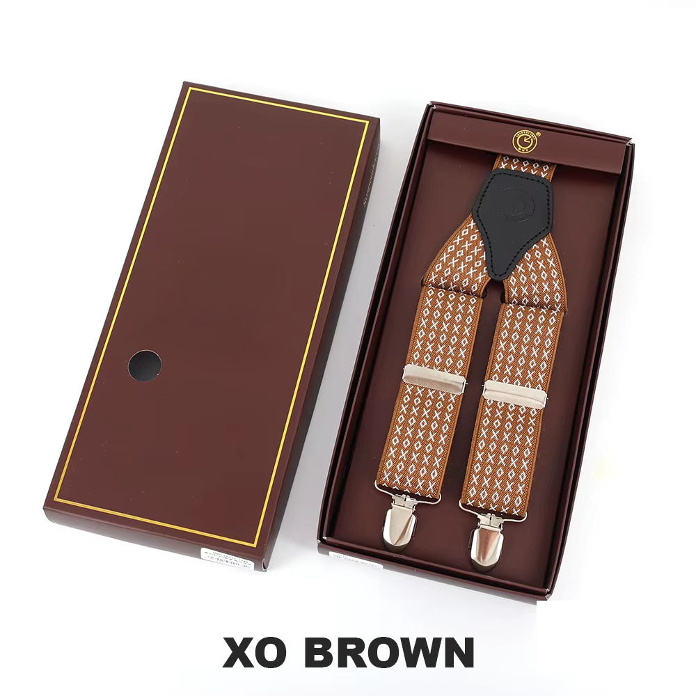 RECON GS2 The "Stockbroker" Vintage retro style unisex wide luxury braces