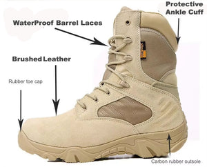 RECON GS2 Delta T.A.S.K 2.0 Side Zip Boots