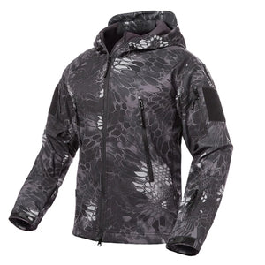 RECON GS2 M25 2.0 Tactical Soft Shell Shark Skin Jacket with Hood