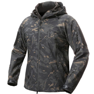 RECON GS2 M25 2.0 Tactical Soft Shell Shark Skin Jacket with Hood
