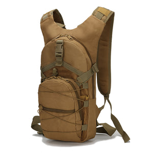 RECON GS2U  Ultralight Tactical Hydration Patrol Back Pack with 3L Bladder.