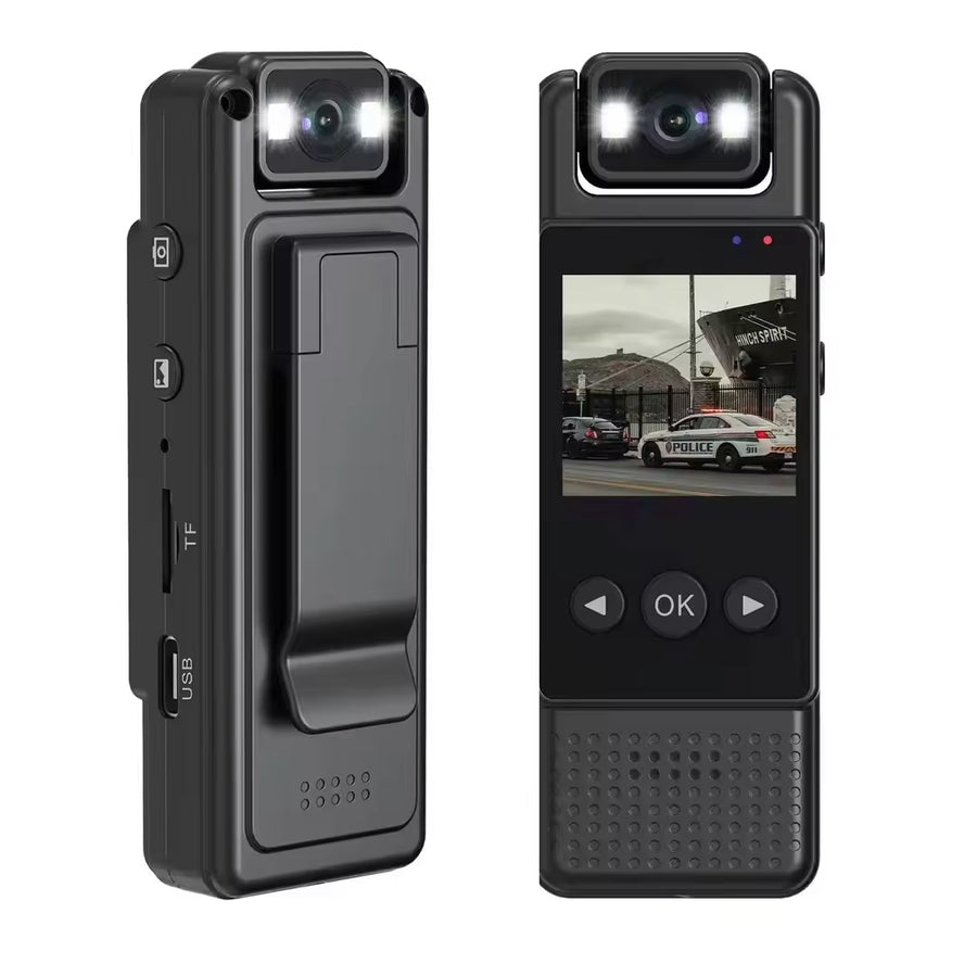 RECON GS2 L12 Genuine HD Mini Camera with Night Vision + GhostScan 2.0 spy camera signal Scanner Detector Bundle Deal