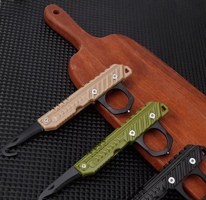 RECON GS2S ResQBlade 2.0 Folding Window Emergency Breaker & Seat Belt Cutter