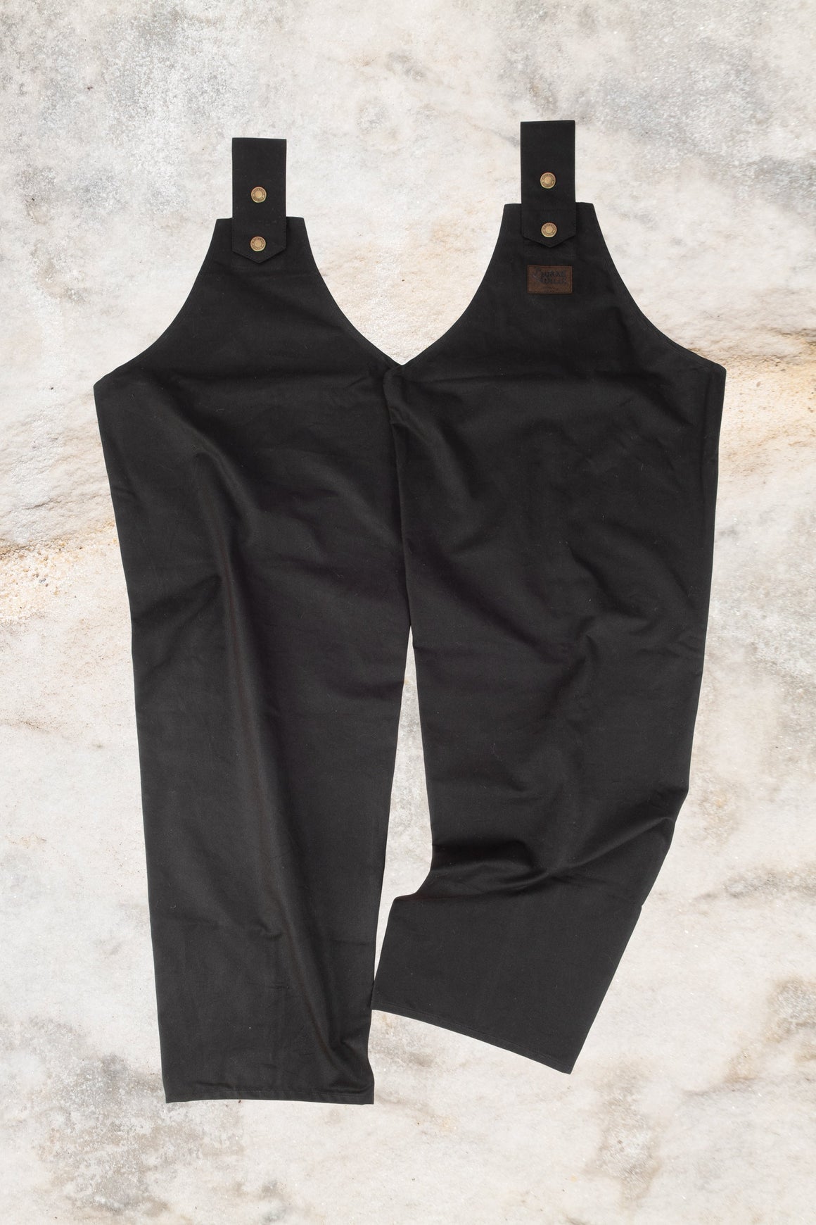 Burke & Wills Australia Cotton Unisex Dri-Tec Oilskin 12oz Chaps