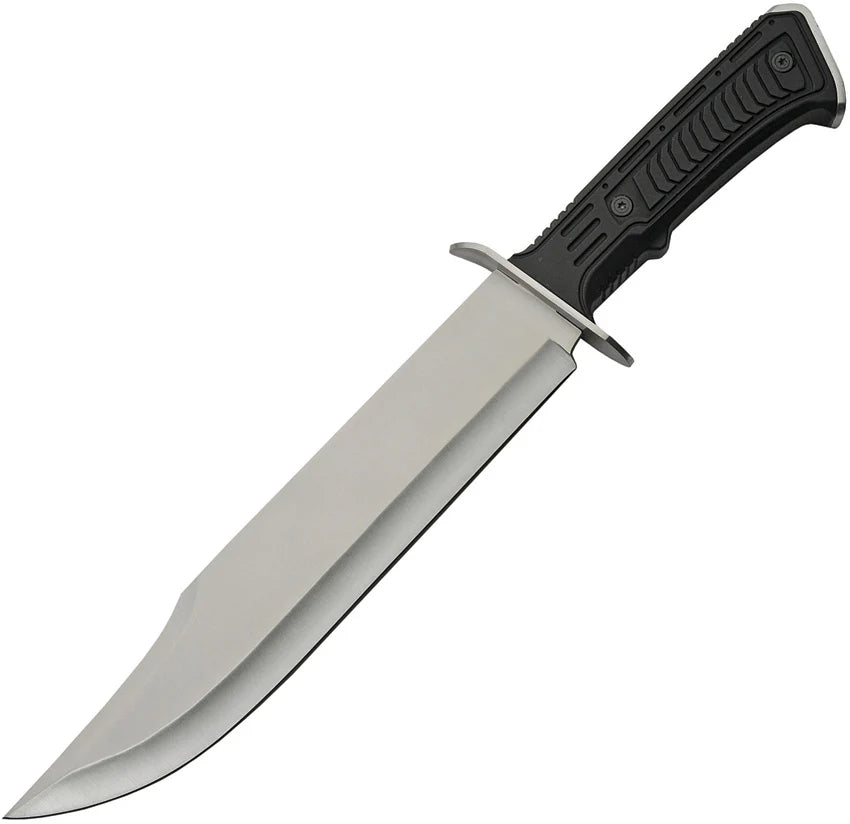 Large Bowie heavy-duty, fixed-blade and hunting knife