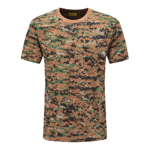 RECON GS2U 100% Cotton quick dry compressed anti piling breathable T shirt