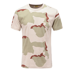 RECON GS2U 100% Cotton quick dry compressed anti piling breathable T shirt