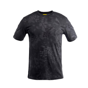RECON GS2U 100% Cotton quick dry compressed anti piling breathable T shirt