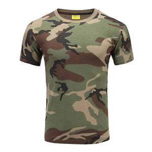 RECON GS2U 100% Cotton quick dry compressed anti piling breathable T shirt