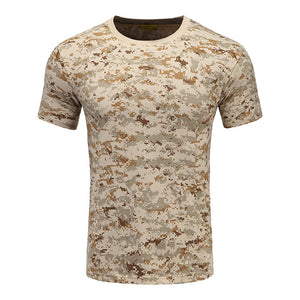 RECON GS2U 100% Cotton quick dry compressed anti piling breathable T shirt
