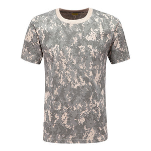 RECON GS2U 100% Cotton quick dry compressed anti piling breathable T shirt