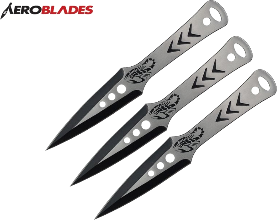 Description 228mm Overall  Scorpion Graphic  Nylon Sheath