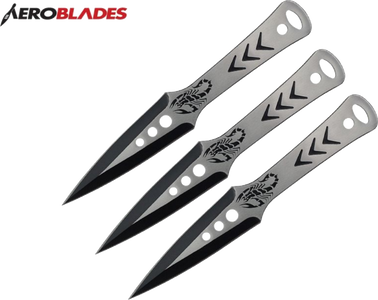 Description 228mm Overall  Scorpion Graphic  Nylon Sheath