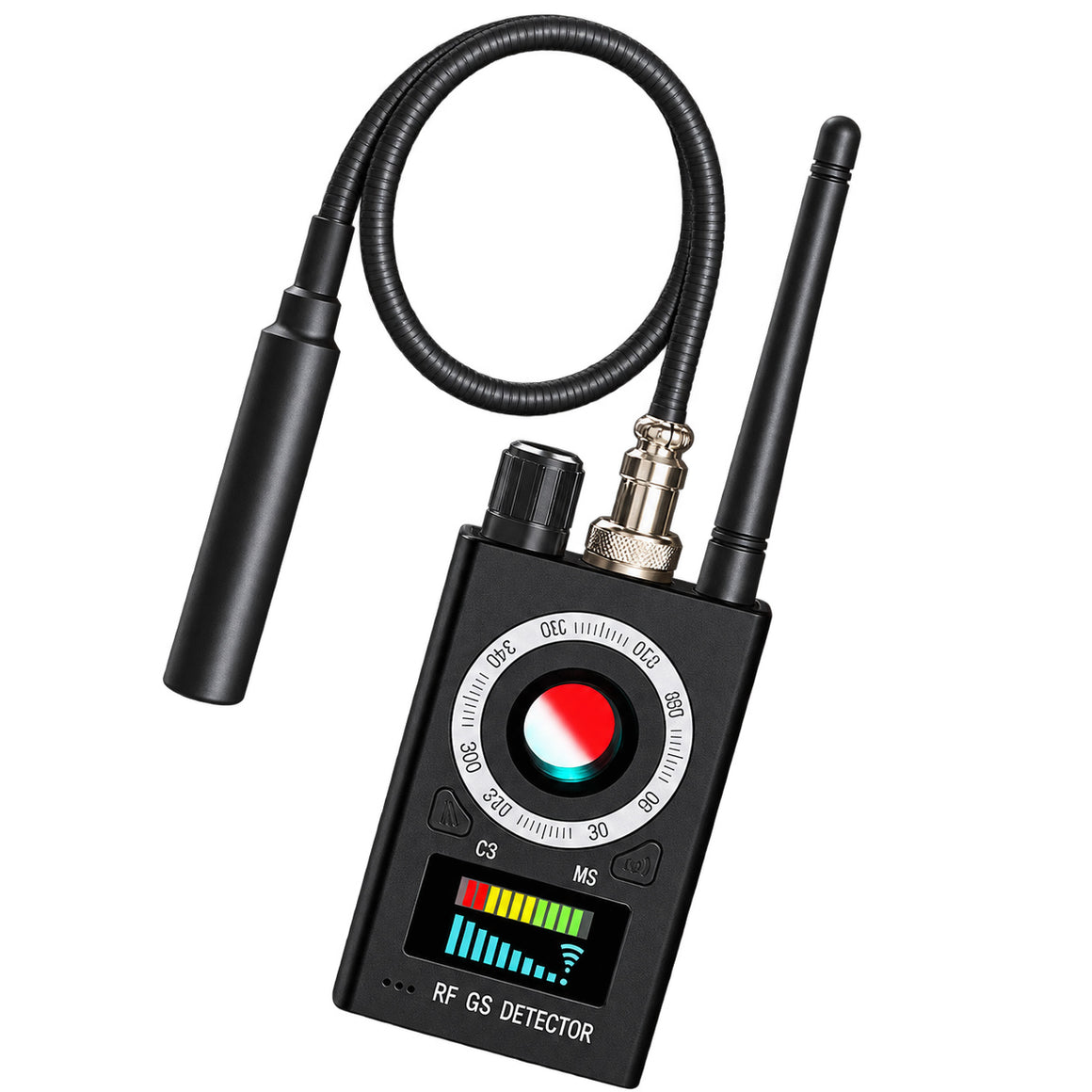 RECON GS2™ PRIVASCAN™ Rechargeable Portable Privacy Detector
