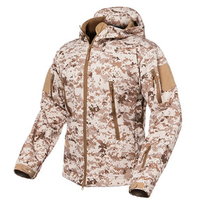 RECON GS2 M25 2.0 Tactical Soft Shell Shark Skin Jacket with Hood
