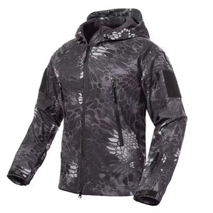 RECON GS2 M25 2.0 Tactical Soft Shell Shark Skin Jacket with Hood