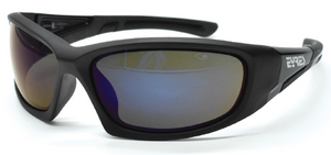 Shamir Polarised Tactical Bercy Matt Black Frame Blue Mirror Lens Set