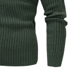 RECON GS2 Retro Vintage V Collar Army Jumpers