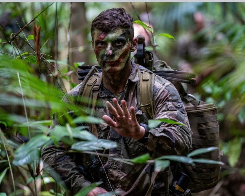 5 Colour Face Paint Camo Cream Compact