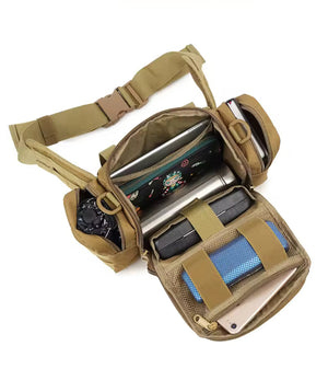 Recon GS2 Tactical M22 MOLLE Waist Pack | Multi-Function Modular Utility Bag