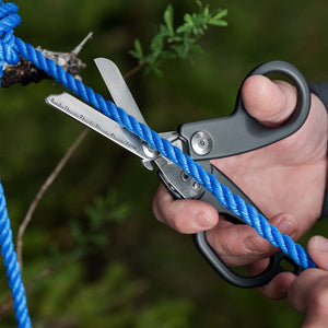 RECON GS2U Reaper x Emergency Response Shears 6 in 1 Multifunctional with Lock Holster