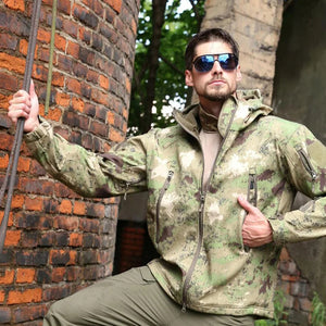 RECON GS2 M25 2.0 Tactical Soft Shell Shark Skin Jacket with Hood