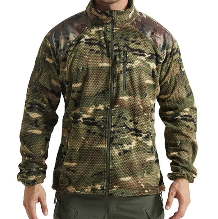 Recon GS2 Grid Fleece Camo Light weight wind proof jacket.
