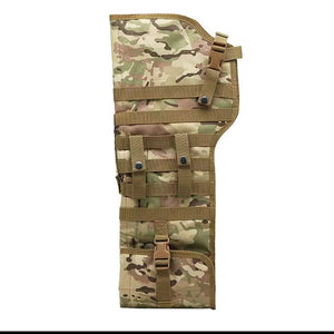 RECON GS2 Tactical MOLLE Back /Pack Mounted Rifle / Shotgun Scabbard Cover