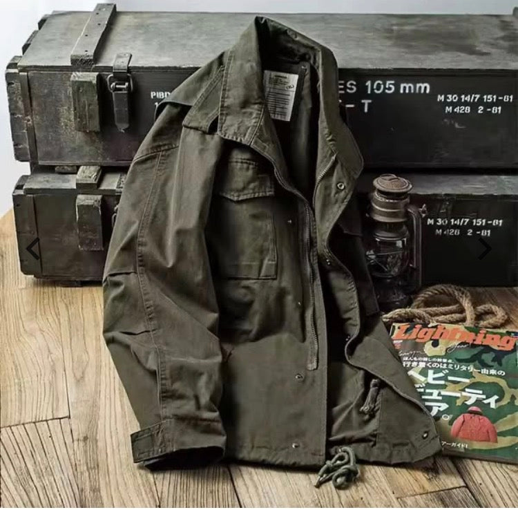 RECON GS2 M43 U.S Vintage WW2 pat combat jacket